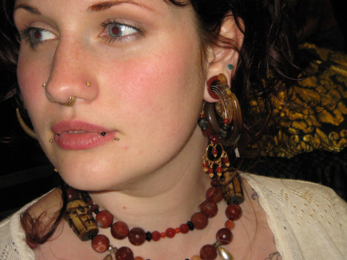 Sizes of jewelry: You can get almost any size of piercing jewelry.